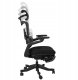 Nario-500 Niezwykle ergonomiczny fotel biurowy z podnóżkiem i pełną regulacją 10