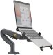 F80GH3 - Ergonomiczny uchwyt biurkowy do laptopa i monitora Regulacja 3D 1
