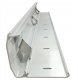 Mask110-W - aluminiowa maskownica kabli z systemem click-lock dł. 110 cm 2