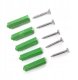 Mask110-W - aluminiowa maskownica kabli z systemem click-lock dł. 110 cm 8