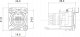 Roxtone gniazdo tablicowe RJ45 CAT5e RE8FD5I 2