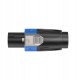 Roxtone wtyk speakon 4-pin żeński niebieski RS4F-N-BU 2