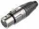 Roxtone wtyk xlr 5-pin żeński nakablowy RX5F-NT 1