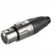 Roxtone wtyk xlr 5-pin żeński nakablowy RX5F-NT 3