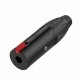 Gniazdo Jack 6.3mm na kabel Roxtone RJ3FP-BG 2