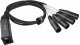 Adapter AV Roxtone Konwerter adapter DMX męski na RJ45 żeński Roxtone PS4M 1