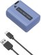 SmallRig 4330 akumulator 1030mAh USB-C do NP-FW50 do Sony 2