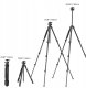 Statyw K&F Concept A234A1 z głowic kulową BH-28L 2