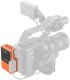 SmallRig 4871 V-Mount Mini Akumulator VB50, D-Tap, USB-A, USB-C, pomarańczowy 6