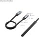 Smallrig 4788 Kabel danych USB-C (prosty) do USB-C (prosty) 35 cm 4