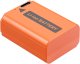 Smallrig 4965 Akumulator do aparatu fotograficznego NP-FW50 USB-C, Pomarańczowy 1