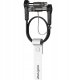Kabel instrumentalny Wtyk Kątowy Jack 6.3mm 15cm Roxtone FPJJ100L00015 3