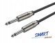 Roxtone Kabel instrumentalny SMART Jack 6,3mm 1m SGJJ100L1 1
