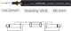 Roxtone Kabel instrumentalny SMART Jack 6,3mm 1m SGJJ100L1 2