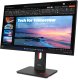LENOVO 27" T27QD-40 QHD IPS 16:9 120HZ DP/HDMI/USB-C(96W)/RJ45 3