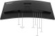 LENOVO 34" T34WD-40 CURVED WQHD 21:9 120HZ HDMI/DP/USB-C(96W)/RJ45 9