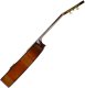 Zestaw: Gitara klasyczna 4/4 39" kolor naturalny GKS39NAT Golden Guitar+ pokrowiec tuner struny kostki one size 13