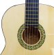 Zestaw: Gitara klasyczna 4/4 39" kolor naturalny GKS39NAT Golden Guitar+ pokrowiec tuner struny kostki one size 25
