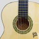 Zestaw: Gitara klasyczna 4/4 39" kolor naturalny GKS39NAT Golden Guitar+ pokrowiec tuner struny kostki one size 26