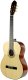 Zestaw: Gitara klasyczna 4/4 39" kolor naturalny GKS39NAT Golden Guitar+ pokrowiec tuner struny kostki one size 2
