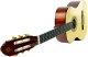 Zestaw: Gitara klasyczna 4/4 39" kolor naturalny GKS39NAT Golden Guitar+ pokrowiec tuner struny kostki one size 6