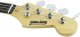Gitara basowa - kompletny zestaw -Golden Guitar PBGB-40 czarno-niebieska one size 11