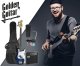 Gitara basowa - kompletny zestaw -Golden Guitar PBGB-40 czarno-niebieska one size 2