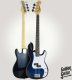 Gitara basowa - kompletny zestaw -Golden Guitar PBGB-40 czarno-niebieska one size 3