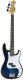 Gitara basowa - kompletny zestaw -Golden Guitar PBGB-40 czarno-niebieska one size 5