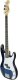 Gitara basowa - kompletny zestaw -Golden Guitar PBGB-40 czarno-niebieska one size 8