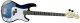 Gitara basowa - kompletny zestaw -Golden Guitar PBGB-40 czarno-niebieska one size 9