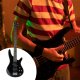 Gitara basowa kompletny zestaw Golden Guitar PBGB-50 Czarna one size 13