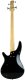 Gitara basowa kompletny zestaw Golden Guitar PBGB-50 Czarna one size 20