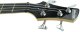 Gitara basowa kompletny zestaw Golden Guitar PBGB-50 Czarna one size 24