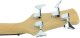 Gitara basowa kompletny zestaw Golden Guitar PBGB-50 Czarna one size 25
