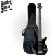 Gitara basowa kompletny zestaw Golden Guitar PBGB-50 Czarna one size 3
