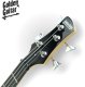 Gitara basowa kompletny zestaw Golden Guitar PBGB-50 Czarna one size 8