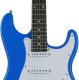 Gitara elektryczna - kompletny zestaw - Golden Guitar STEG-20 Niebieska Stratocaster one size 15