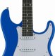 Gitara elektryczna - kompletny zestaw - Golden Guitar STEG-20 Niebieska Stratocaster one size 28