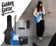 Gitara elektryczna - kompletny zestaw - Golden Guitar STEG-20 Niebieska Stratocaster one size 2