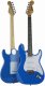 Gitara elektryczna - kompletny zestaw - Golden Guitar STEG-20 Niebieska Stratocaster one size 31