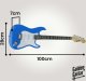 Gitara elektryczna - kompletny zestaw - Golden Guitar STEG-20 Niebieska Stratocaster one size 7