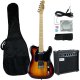 Gitara elektryczna - kompletny zestaw -Golden Guitar TEEG-30 Sunburst Telecaster one size 1