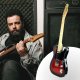 Gitara elektryczna - kompletny zestaw -Golden Guitar TEEG-30 Czarno-czerwona Telecaster one size 6