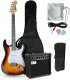 Gitara elektryczna - kompletny zestaw -Golden Guitar STEG-20 Sunburst Stratocaster one size 1