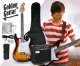 Gitara elektryczna - kompletny zestaw -Golden Guitar STEG-20 Sunburst Stratocaster one size 1