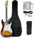Gitara elektryczna - kompletny zestaw -Golden Guitar STEG-20 Sunburst Stratocaster one size 26