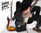 Gitara elektryczna - kompletny zestaw -Golden Guitar STEG-20 Sunburst Stratocaster one size 28