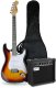 Gitara elektryczna - kompletny zestaw -Golden Guitar STEG-20 Sunburst Stratocaster one size 29
