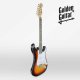 Gitara elektryczna - kompletny zestaw -Golden Guitar STEG-20 Sunburst Stratocaster one size 8